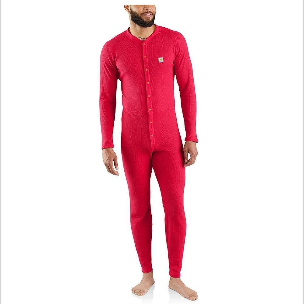 Carhartt CLASSIC COTTON-POLY UNION SUIT
